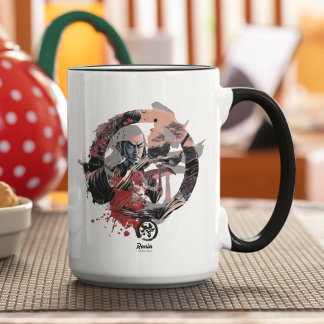Caneca Kanji Samurai Ronin Mug