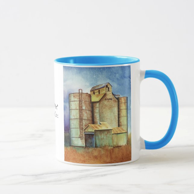 Caneca Kansas - Milepost Gano (Direita)