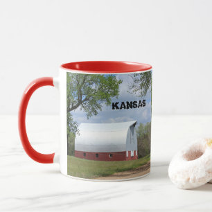 Caneca Kansas Red Barn