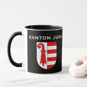Caneca Kanton Jura, Suiça de café Mug