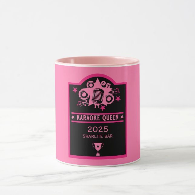 Caneca Karaoke Winner (Centro)