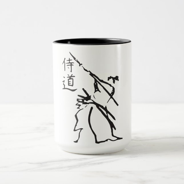 Caneca Karaté e caráter (Centro)