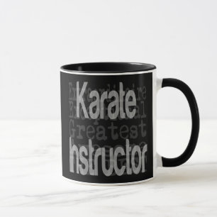 Caneca Karate Instrutor Extraordinaire