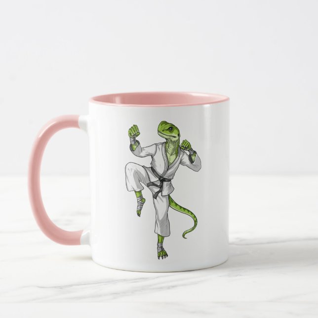Caneca Karate Lizard (Esquerda)