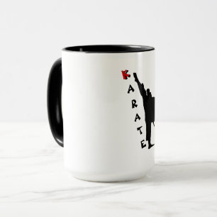 Caneca Karate Mug