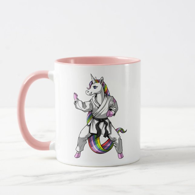 Caneca Karate Ninja (Esquerda)