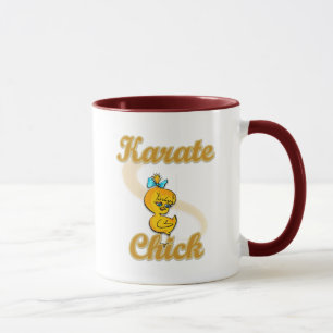 Caneca Karate Pintinho