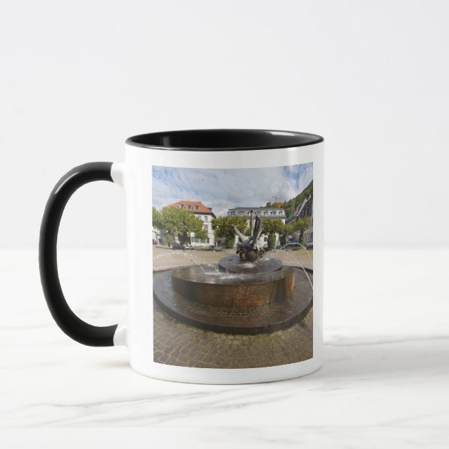 Caneca Karlsplatz (Praça de Karl), Heidelberg Velha (Esquerda)