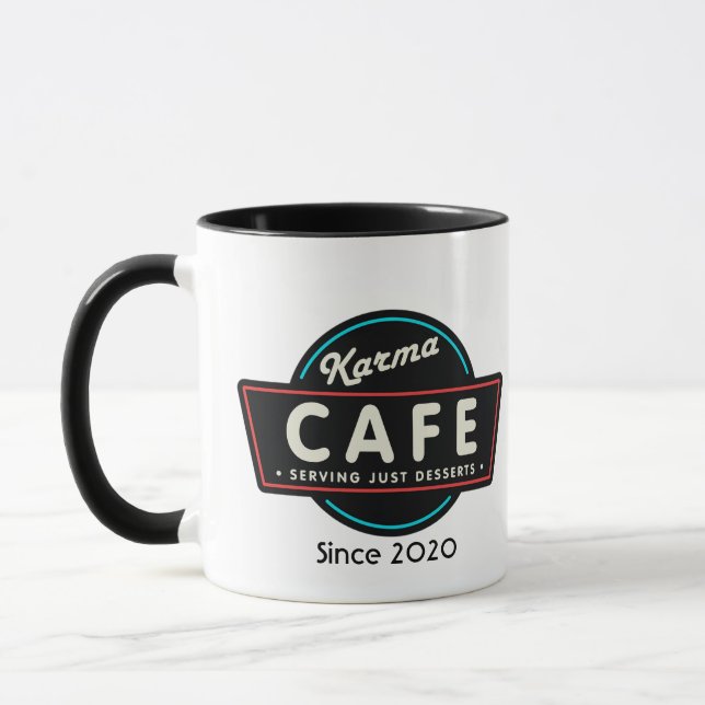 CANECA KARMA CAFE MUG (Esquerda)