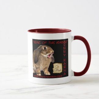 Caneca Karmas do coelho!