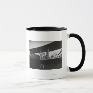 Caneca Katharine Wright com o Orville no modelo HS