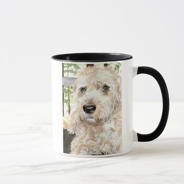 Caneca Katie o Wheaton Terrier (Direita)