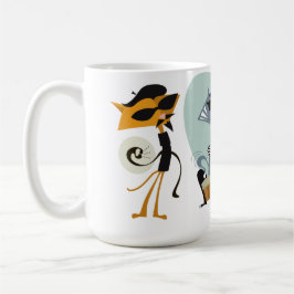 Caneca Kats legal e jogos