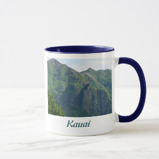 Caneca Kauai Havaí Mountainscape
