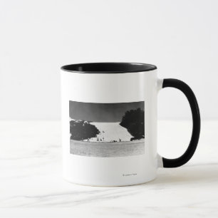 Caneca Kauai, Havaí - Visão das areias de Barking