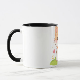 Caneca Kawai cat mug