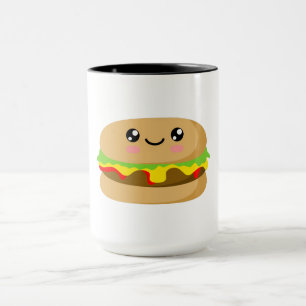 Caneca Kawaii Burger