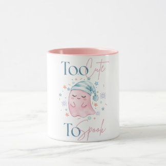 Caneca Kawaii de Halloween Pastel