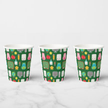 Caneca Kawaii de Suprimentos Escolares Fofos