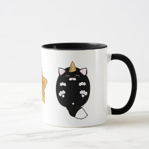 Caneca Kawaii Unicorn Cat