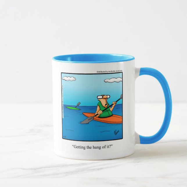 Caneca Kayaker's Mug Gift (Direita)