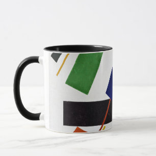 Caneca Kazimir Malevich - Composição Suprematista