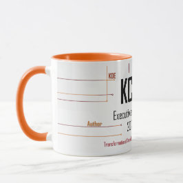 Caneca KCS Exec 2025 Mug de 11 oz