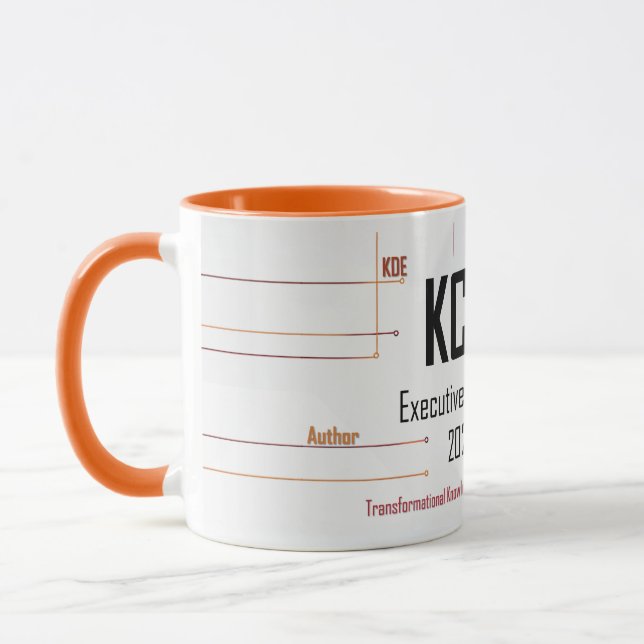 Caneca KCS Exec 2025 Mug de 11 oz (Esquerda)