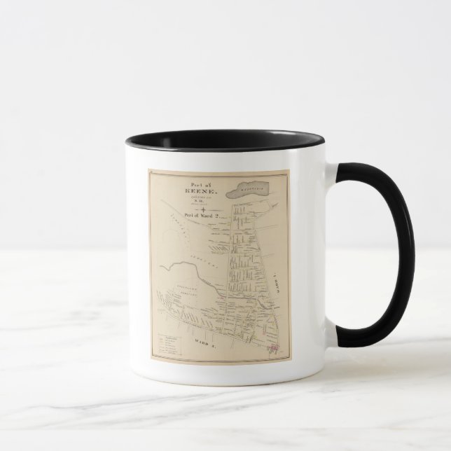 Caneca Keene, Ward 2 (Direita)