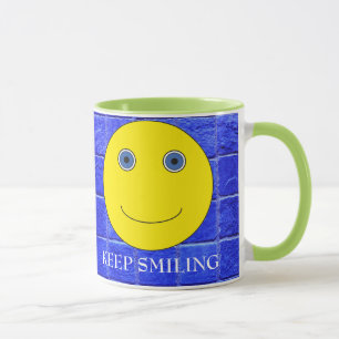 Caneca Keep Smiling