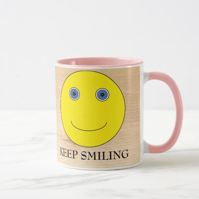 Caneca Keep Smiling (Direita)