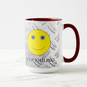 Caneca Keep Smiling