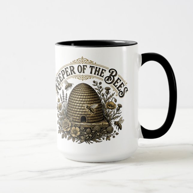 Caneca Keeper of the Bees Victorian (Direita)
