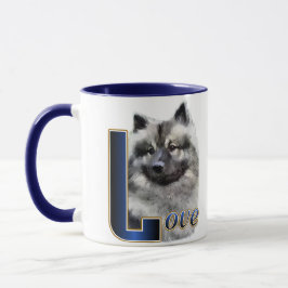 Caneca Keeshond Art Gifts