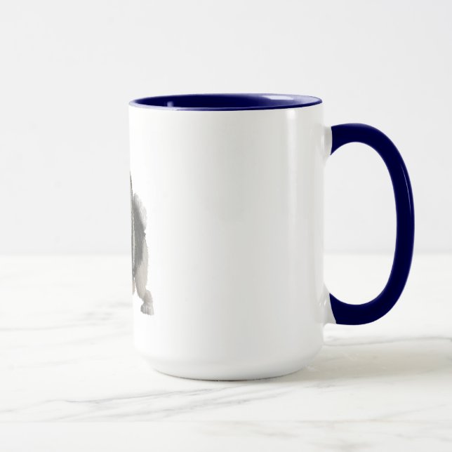 Caneca Keeshond Um amigo como nenhum outro! (Direita)