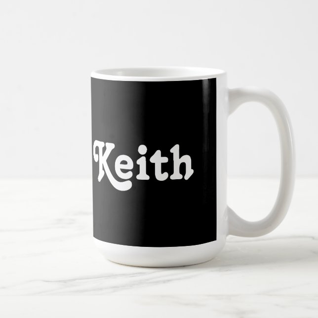 Caneca Keith (Direita)