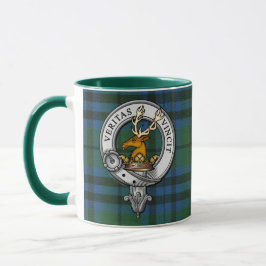 Caneca Keith Crest e Tartan