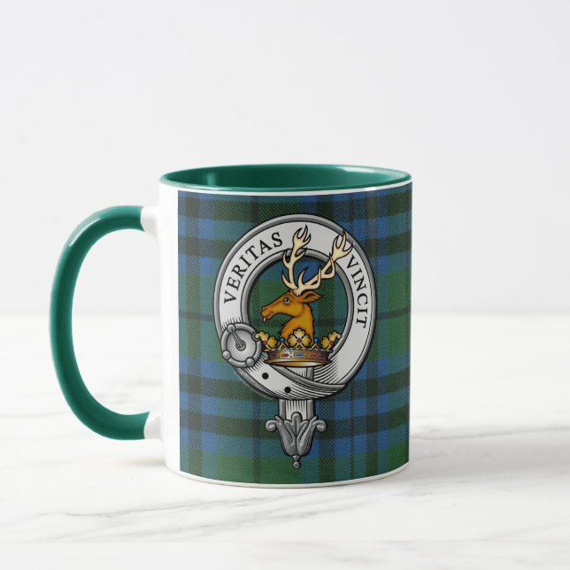 Caneca Keith Crest e Tartan (Esquerda)