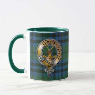 Caneca Keith Tartan & Crachá