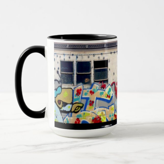 Caneca Kel139 Classic Grafite Dealt-Kel-Henry Mug (Esquerda)