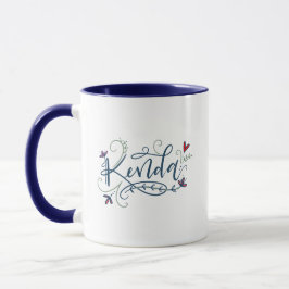 Caneca Kenda - Ordem de Carta Personalizada -