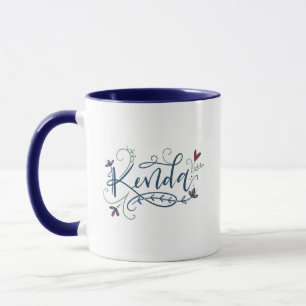 Caneca Kenda - Ordem de Carta Personalizada -