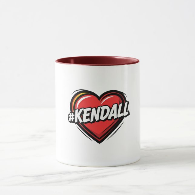 Caneca Kendall Love (Centro)