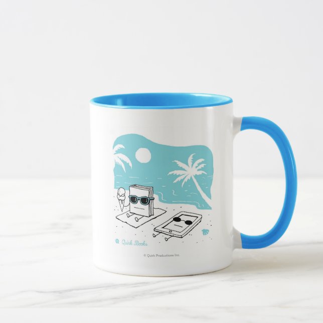 Caneca Kendall & Paige - praia (Direita)