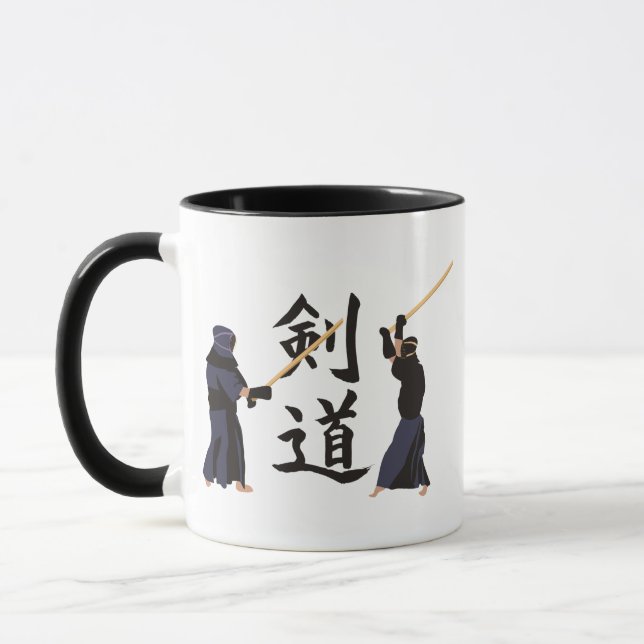 Caneca Kendo (Esquerda)