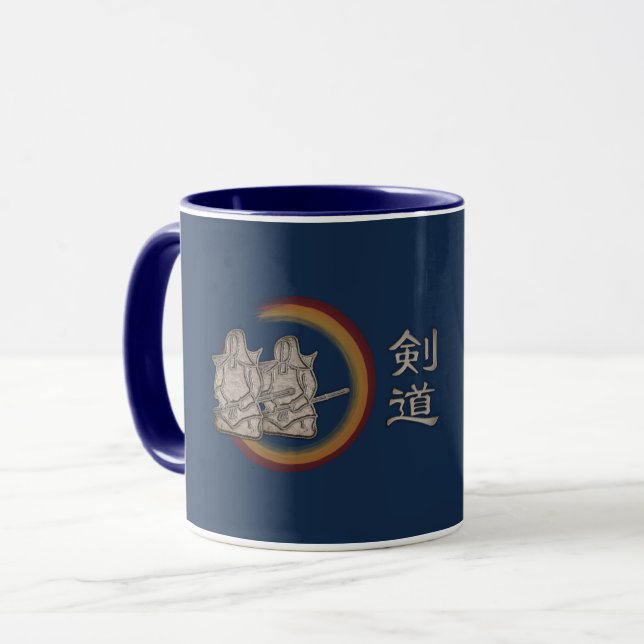 Caneca Kendo (Frente Esquerda)