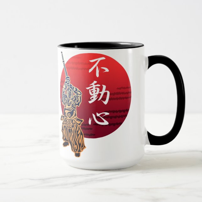 Caneca kendo fudoshin (Direita)