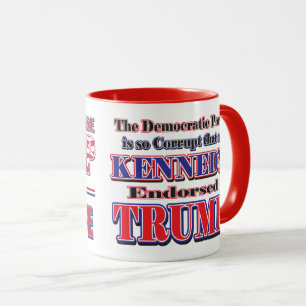 Caneca Kennedy Endorme TRUMP
