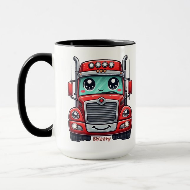 Caneca Kenny Kenworth (Esquerda)