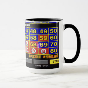 Caneca Keno